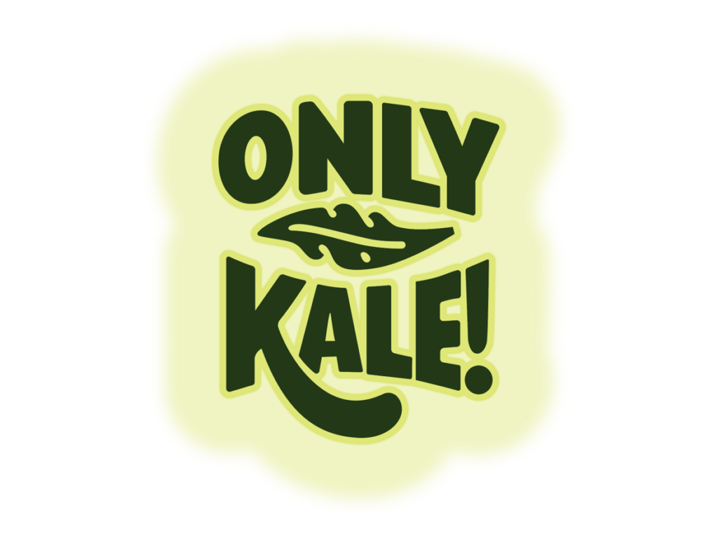 Kale powder